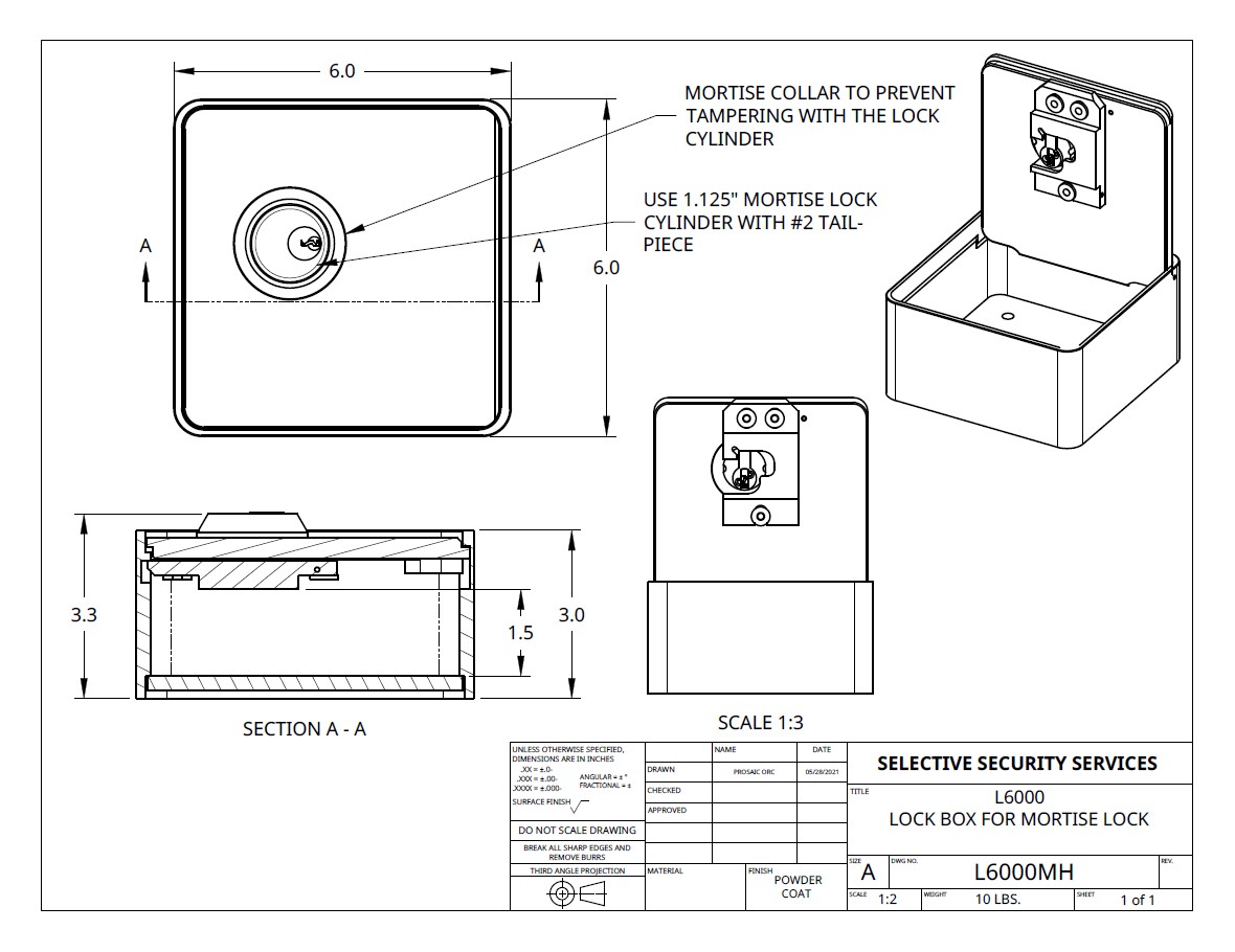 L6000MH Drawing